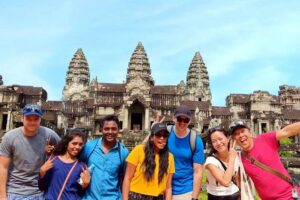 Angkor Wat Private Tour in a Tuk Tuk - The 8:00 am start in Siem Reap: timing you can trust