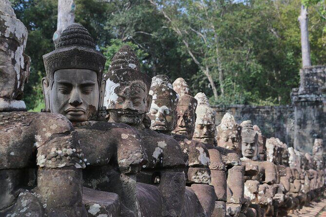 Angkor Wat Private Tuk-Tuk Tour (sunrise Option) & more - Stop 3: Ta Keo and the sandstone milestone feeling