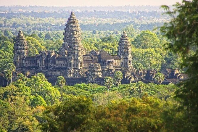 Angkor Wat Small-Group Exploration with Expert Guide - Stop 2: Angkor Thom and Bayon—the Khmer Empire in a tighter loop