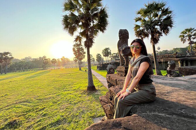Angkor Wat Small Group Tour and Sunset with Lunch Included - Value for $26: what you’re really paying for