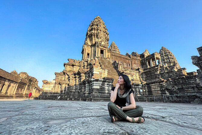 Angkor Wat Small Group Tour and Sunset with Lunch Included - Your door-to-door start: how the day typically flows