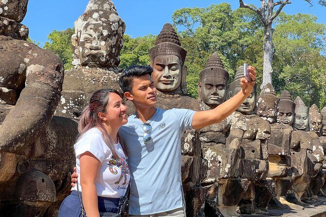 Angkor Wat Small Group Tour and Sunset with Lunch Included - Baphuon Temple and the Shiva connection