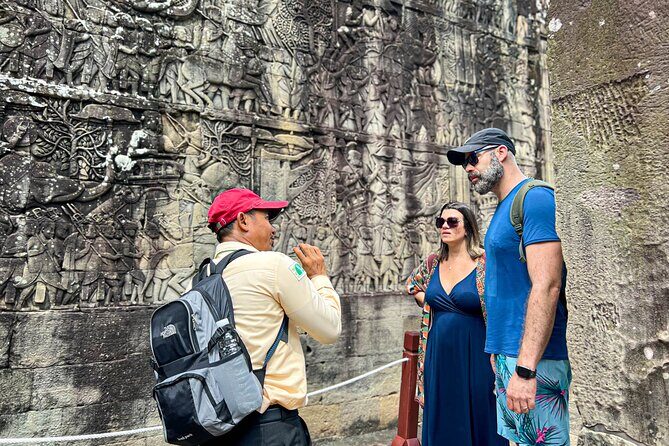 Angkor Wat Small Group Tour and Sunset with Lunch Included - Terrace of the Elephants: where politics meets stone