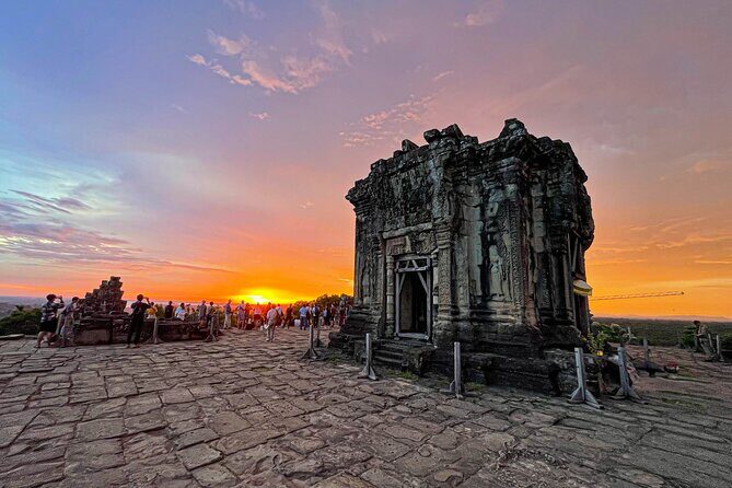 Angkor Wat Small Group Tour and Sunset with Lunch Included - The comfort details that change your whole day