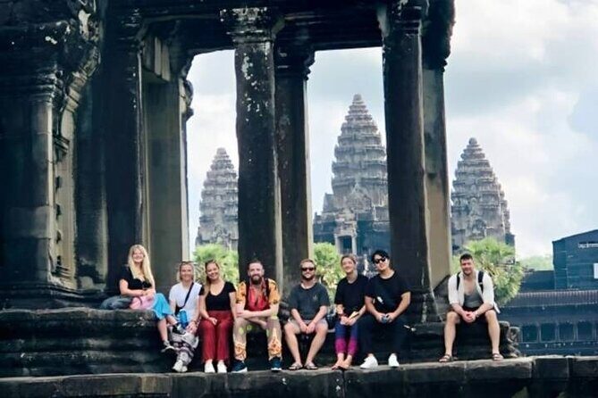 Angkor Wat Sunrise & 3 Main Temples with Breakfast – Small Group - Getting Between Temples by Mini-bus (Instead of Cooking)