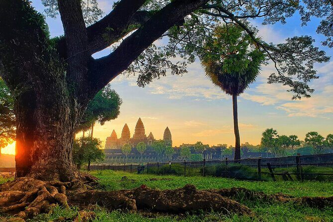Angkor Wat Sunrise & All Highlight Angkor Temple Private Day Tour - Angkor Wat at sunrise: reflection pools and the first big wow