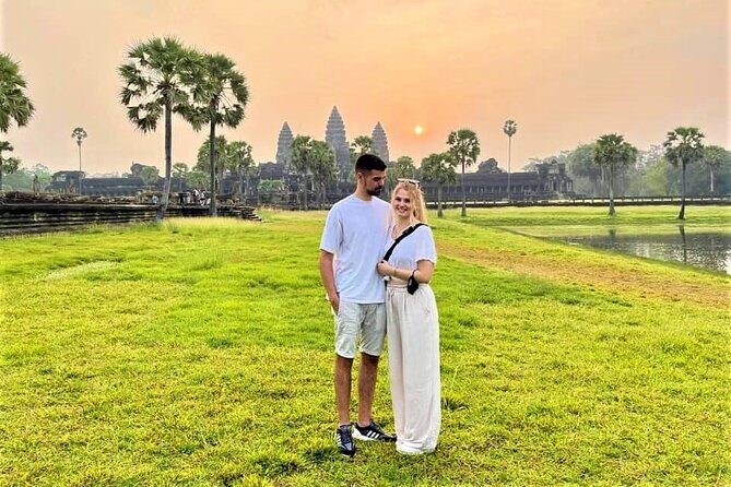 Angkor Wat Sunrise & All Highlight Angkor Temple Private Day Tour - Terrace of the Leper King, Ta Nei, and the Tree Kingdom mood shift at Ta Prohm