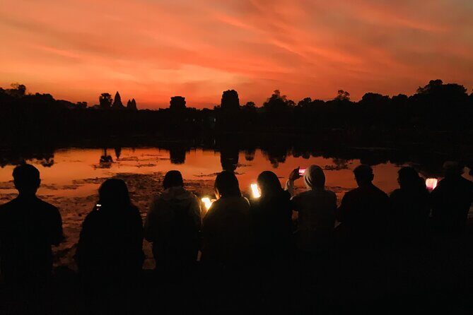 Angkor Wat Sunrise and Angkor Thom Sunset Tour - Angkor Wat at dawn: what the tour does beyond the photo spot