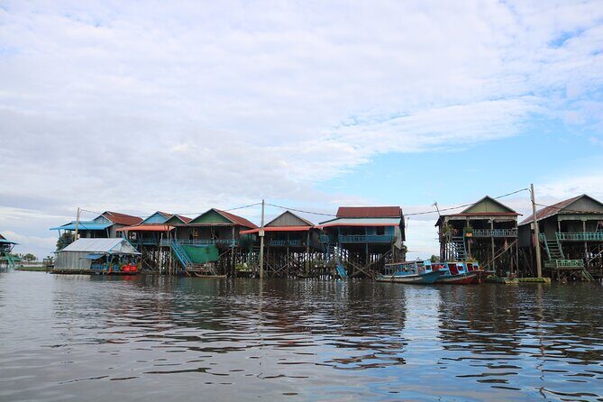 Angkor Wat Sunrise and Tonle Sap Lake 1.5 Days - Terrace of the Elephants: the famous stops, plus a reason to slow down
