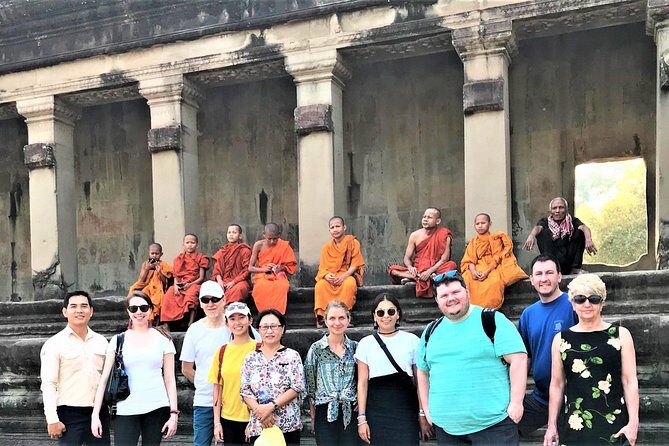 Angkor Wat Sunrise and Tonle Sap Lake 1.5 Days - The Angkor Wat experience you actually get in two days