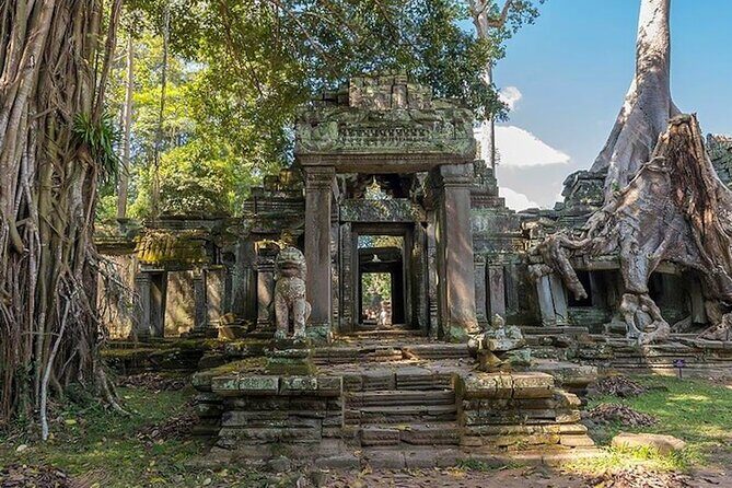 Angkor Wat Sunrise: Exclusive Private Tour! - Ta Keo: The Unfinished Pyramid That Shifts the Look
