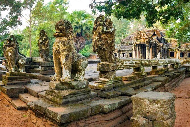 Angkor Wat: Sunrise or Sunset Tours with Tuk Tuk - The one drawback to take seriously: no-shows happen