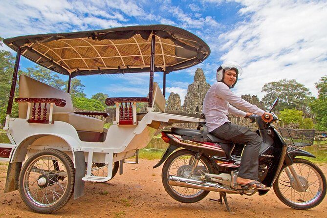 Angkor Wat Sunrise Private Tour by Tuk Tuk - Stop 1: Angkor Wat sunrise—what you’re really going for