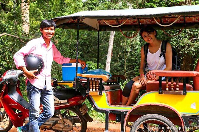 Angkor Wat Sunrise Private Tour via Tuk Tuk from Siem Reap - FAQ