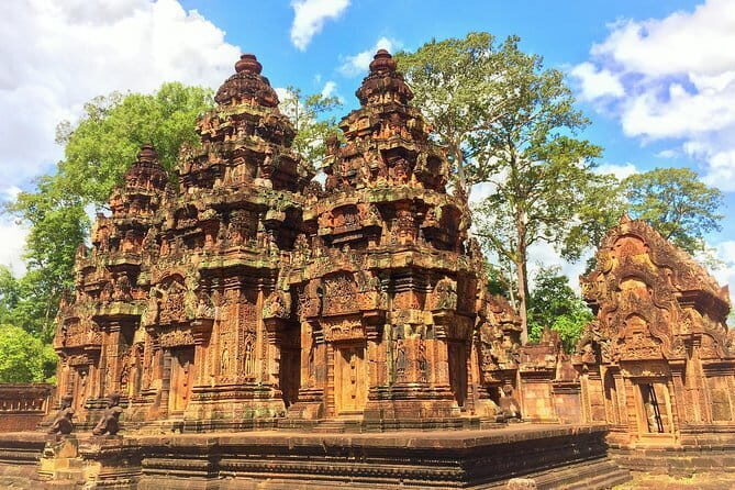 Angkor Wat Sunrise Small-Group 1-Day Tour from Siem Reap - Baphuon and Bayon: climbing for views, then the smiling faces