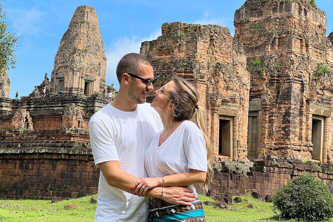 Angkor Wat Sunrise Small Group Tour With Breakfast - Baphuon and the “golden mountain” feel