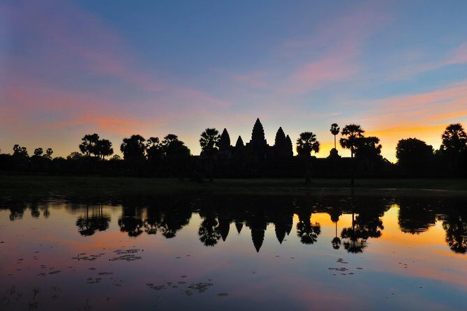 Angkor Wat Sunrise Tour - Angkor Thom’s south gate: best-preserved scale and a 50-meter causeway