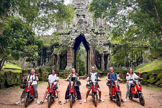 Angkor Wat Sunrise Tour By E-Bike Experience With Breakfast Included - What’s included (and what that means for your overall day)