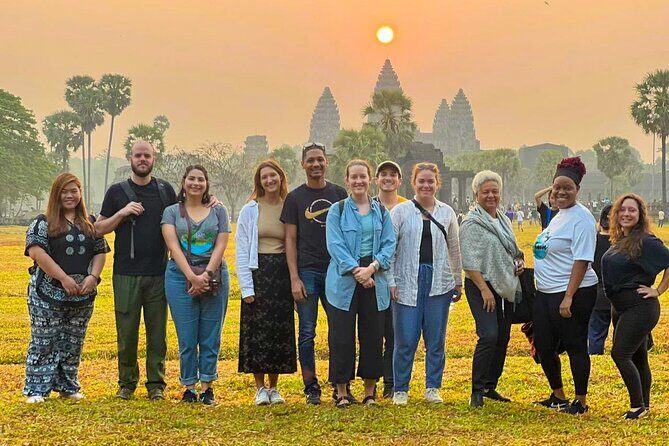 Angkor Wat Sunrise tour with Small - Group and Guide tours - Key things I’d bank on before you go