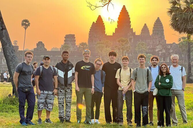 Angkor Wat Sunrise tour with Small - Group and Guide tours - Ta Prohm: jungle ruins and cinematic photo energy