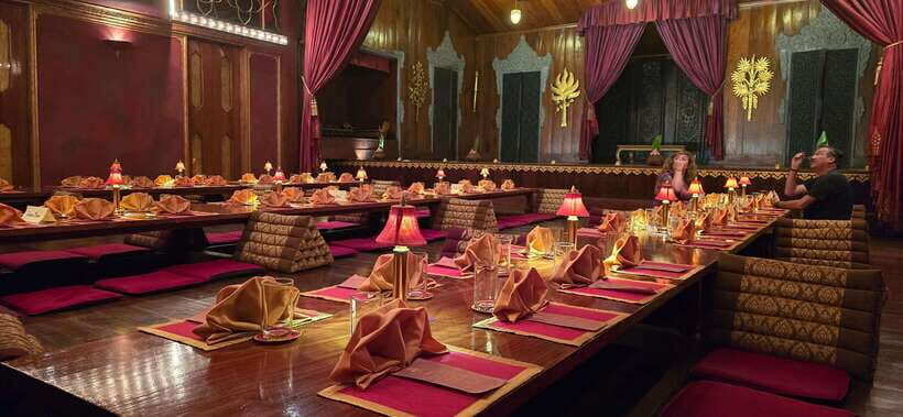 Apsara Theater Performance include dinner & Hotel pick up - Quick Takeaways