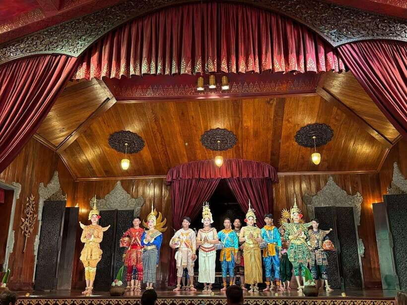 Apsara Theater Performance include dinner & Hotel pick up - Getting There by Tuk-Tuk: Easy Transport, One Fix That Helps