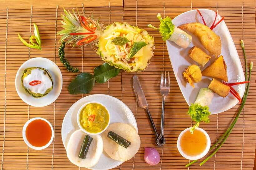 Apsara Theater Performance include dinner & Hotel pick up - Dinner Before the Dancers: What the Set Menu Really Means