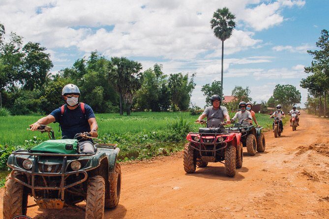 ATV Grand Discovery Tour - Siem Reap quad riding with a guide who adjusts to you