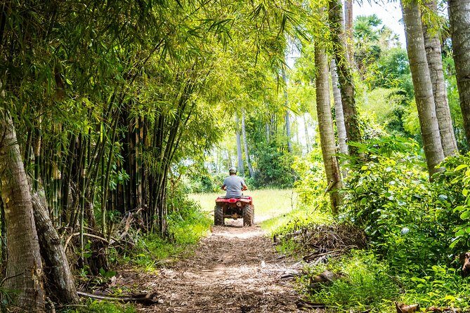 ATV Grand Sunset Tour - Riding setup and safety gear that actually help