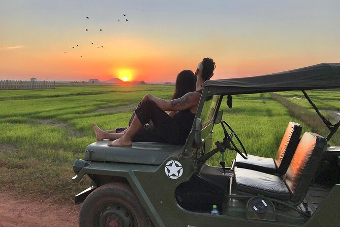 Authentic Cambodian Countryside Jeep Experience - A Late-Afternoon Jeep Ride That Gets You Out of the Heat