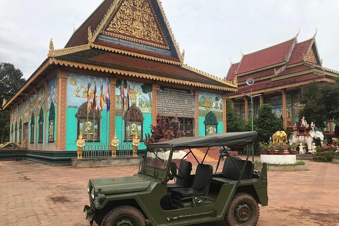 Authentic Cambodian Countryside Jeep Experience - Duck Field Visit: How Local Families Raise Ducks