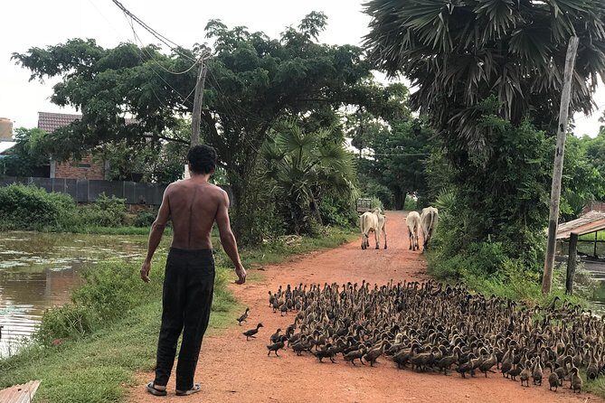 Authentic Cambodian Countryside Jeep Experience - Wat Athvear Temple: Seeing Buddhism in Cambodia Up Close