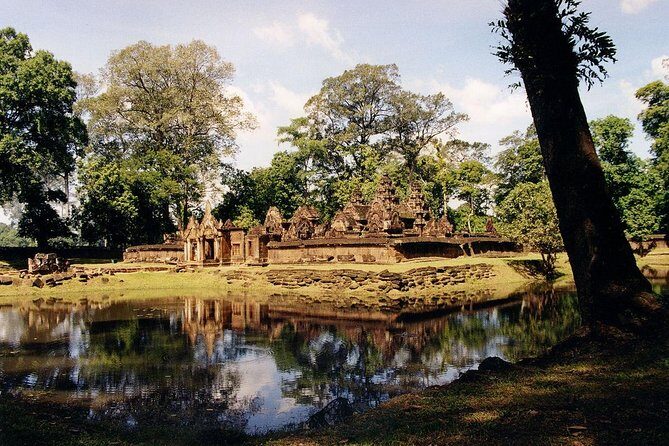 Banteay Srei and Big Tour from Siem Reap Small-Group - Neak Pean (Prasat Neak Pean): The Temple of Five Ponds