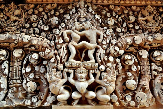 Banteay Srei and Big Tour from Siem Reap Small-Group - Preah Dak Village: Handmade Souvenirs and a Real-Life Break