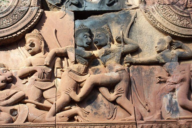 Banteay Srei and Big Tour from Siem Reap Small-Group - Preah Khan: A Labyrinth of Pavilions Inside Four Walls
