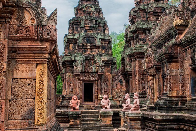 Banteay Srei and Big Tour from Siem Reap Small-Group - Transportation Comfort and Group Size: When Small Still Feels Small
