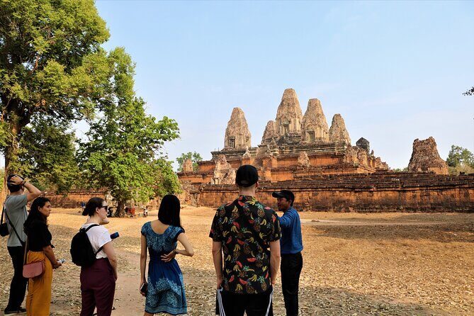 Banteay Srei and Grand Circuit Heritage Tour from Siem Reap - Neak Pean: an artificial island with a Buddhist temple