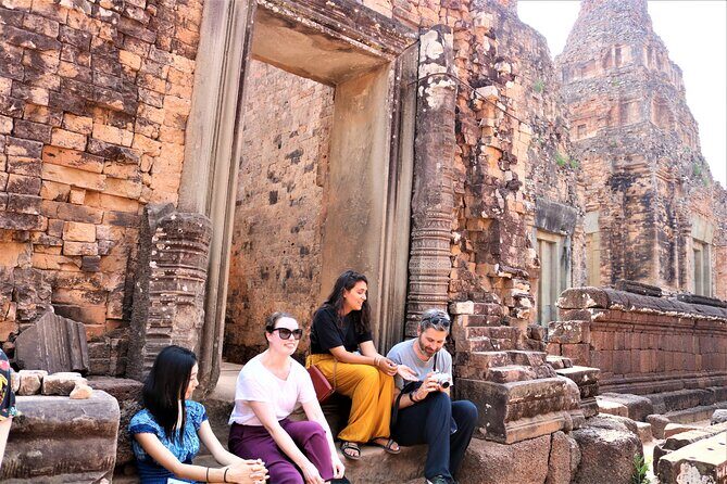Banteay Srei and Grand Circuit Heritage Tour from Siem Reap - Preah Khan: the contrast to the big Angkor icons