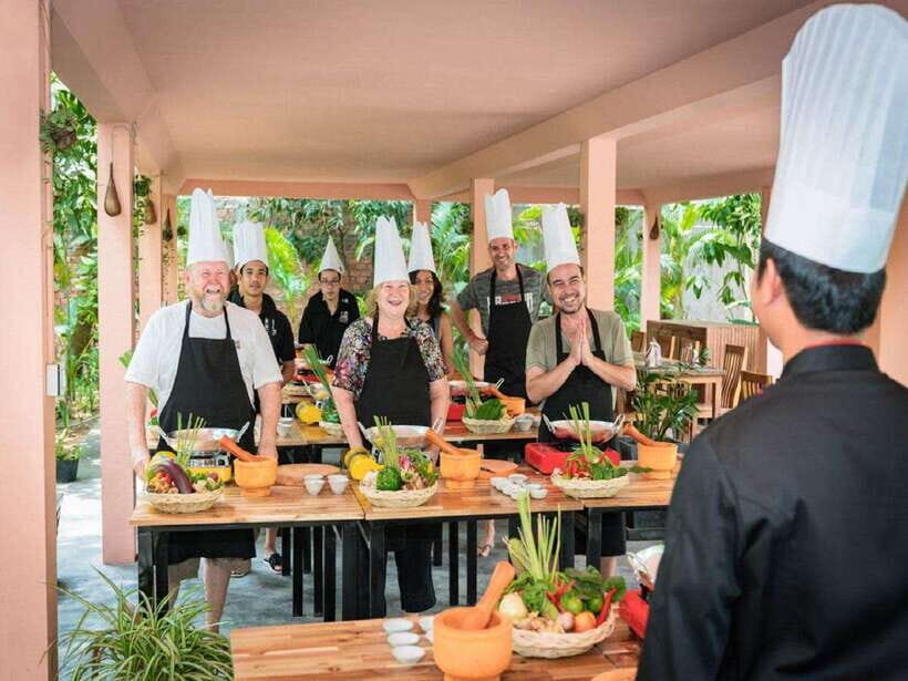 Cambodian Cooking Class - Inside a local home: how the cooking class runs