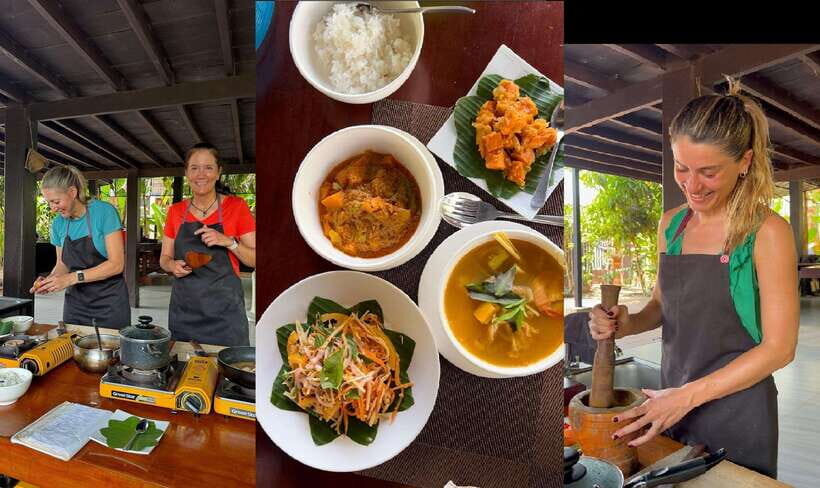 Cambodian Cooking Class - Fish Amok: the dish that teaches you Khmer fragrance