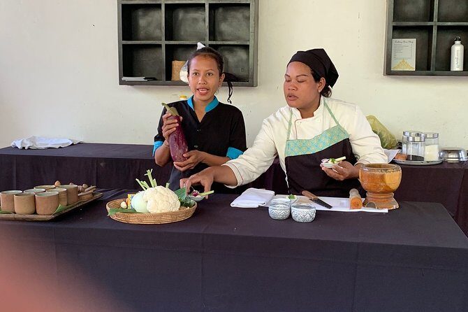 Cambodian Village Cooking Class - Lake-side cooking at the garden pavilion: class time, not chaos