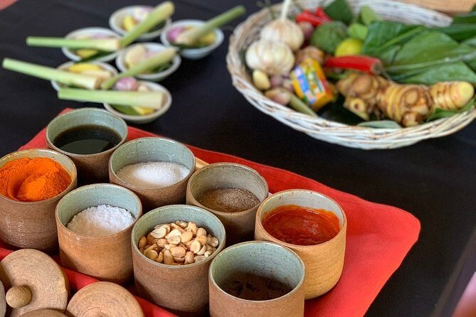 Cambodian Village Cooking Class - The meal and drinks: a real sit-down, not a snack break