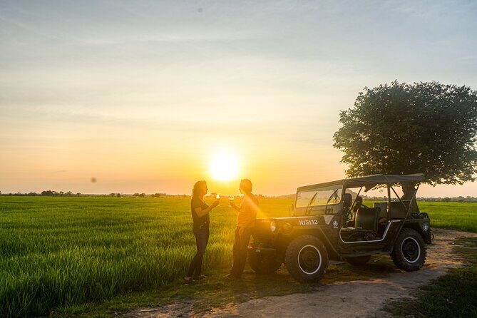 Countryside Sunset Jeep Tour with Drinks included - A Jeep Ride Out of Siem Reap: The Value You Feel Fast