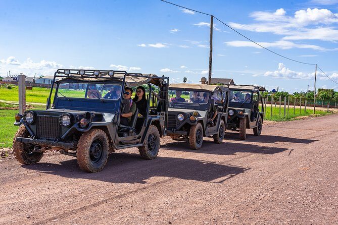 Countryside Sunset Jeep Tour with Drinks included - Group Size, Guide Style, and Why the Day Feels Smooth