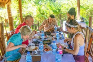 Cycle the Angkor Backroads with lunch / E-Bike or Tuk Tuk - Ta Prohm’s jungle look: where the bike pace actually helps