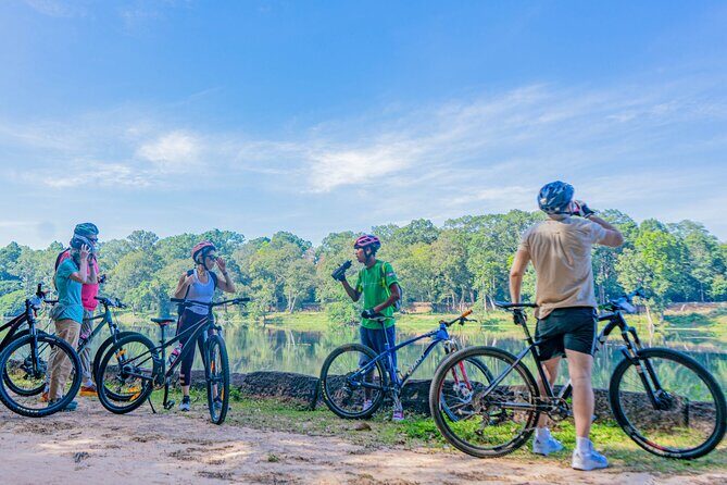 Cycle the Angkor Backroads with lunch / E-Bike or Tuk Tuk - Price and effort: is $55 good value for this kind of day?