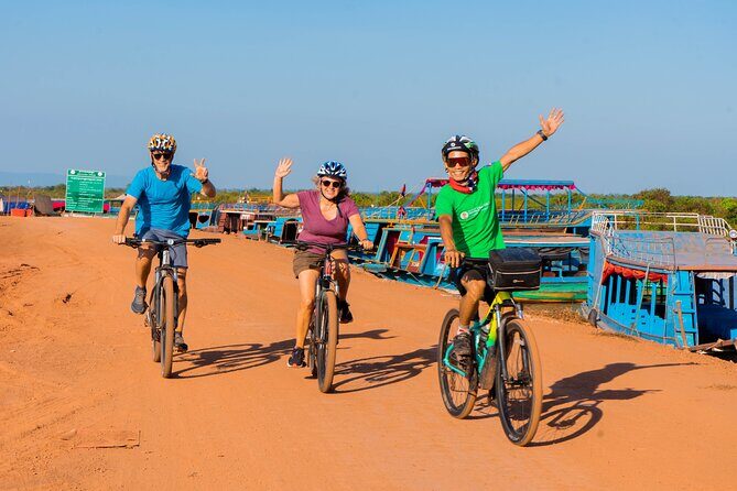Floating Village Bike & Boat Sunset / E-Bike Available - Key things I’d plan around