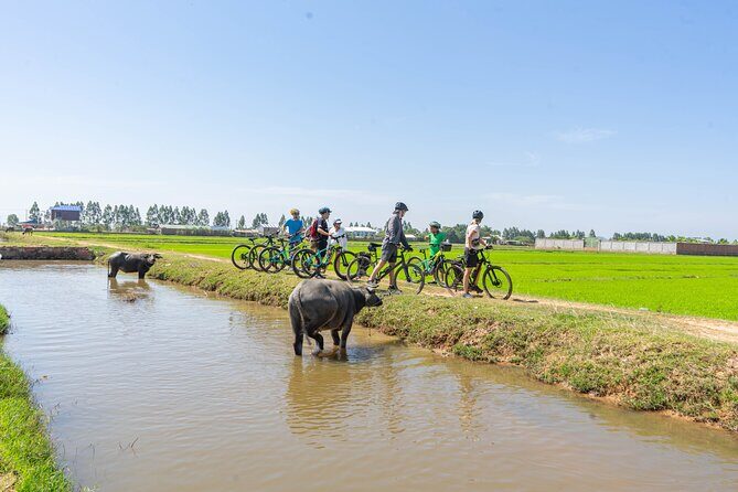 Floating Village Bike & Boat Sunset / E-Bike Available - Morning Meet-Up at Siem Reaper Travel