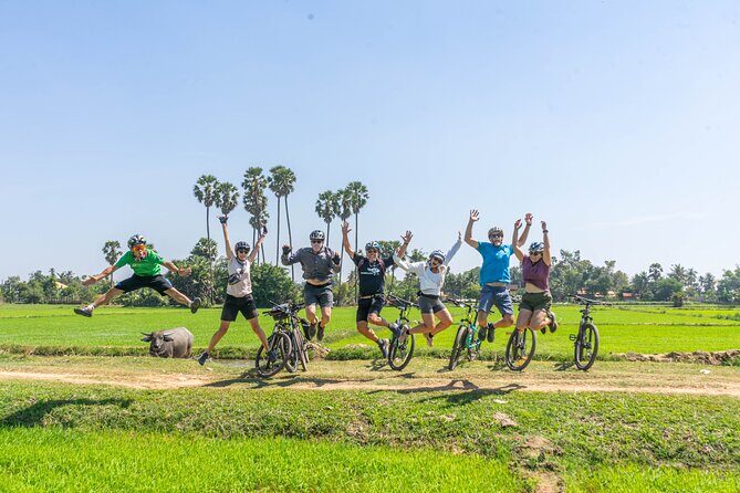 Floating Village Bike & Boat Sunset / E-Bike Available - Chreav: Dirt Lanes, Farms, and Village-Scale Life