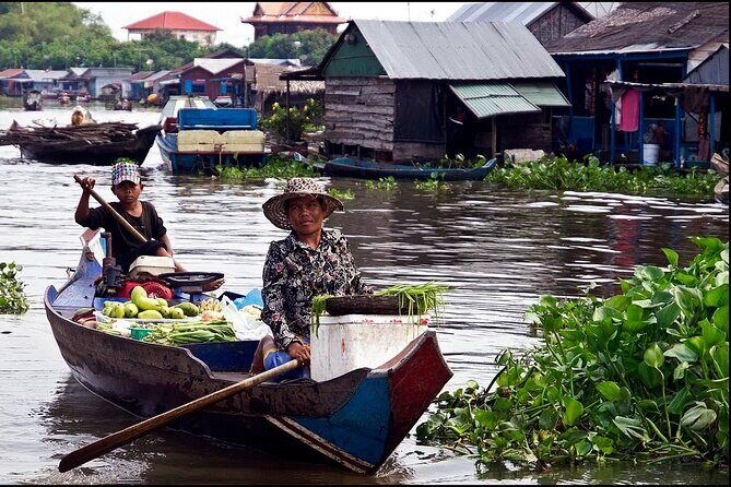 Floating Village-Mangrove Forest Private Tonle Sap Lake Boat Tour - Stop 6: Royal Resident Garden (about 30 minutes)